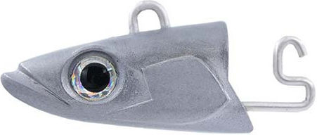 Fiiish Black Eel Heads No5 50g Raw Material Jig Heads