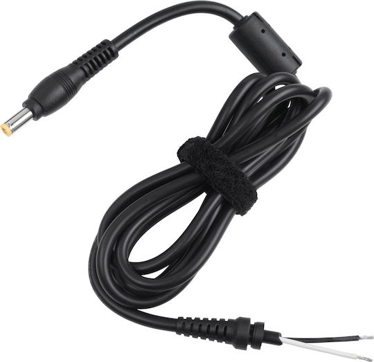 5.5/2.5 Connector 19v/1.58a Power Supply Cable Rebel Installation