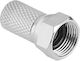 Sat F Connector 6.8 Mm + Cu Seal Cabletech