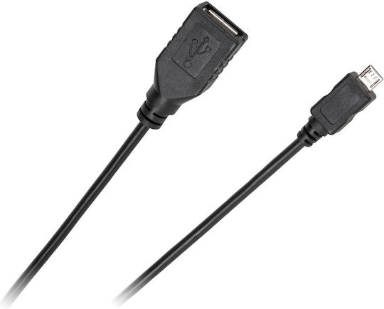 Usb Cable Micro Usb Socket To Plug 0.2m Standard