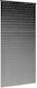 vidaXL Bamboo Door Curtain Gray 90x220cm 4017448