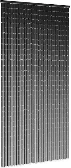 vidaXL Κουρτίνα Πόρτας από Μπαμπού Γκρι 100x200cm 4017449