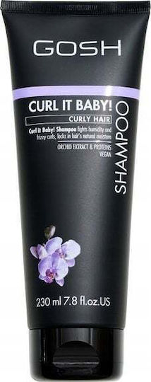 Gosh Shampoos für Lockige Haare 230ml