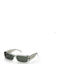 Tous Women's Sunglasses with Gray Plastic Frame and Green Lens STOC39V 09RM