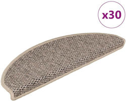Treppenmatten Selbstklebend 30 Stück Sisal Opti...