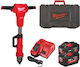 Milwaukee M18 Fuel 1″ Cheie Cu Impact Cu Baterie 18V 2x12Ah Cu Cheie De Impact 1"