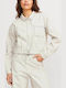 Γυναικείο Λευκό Overshirt
