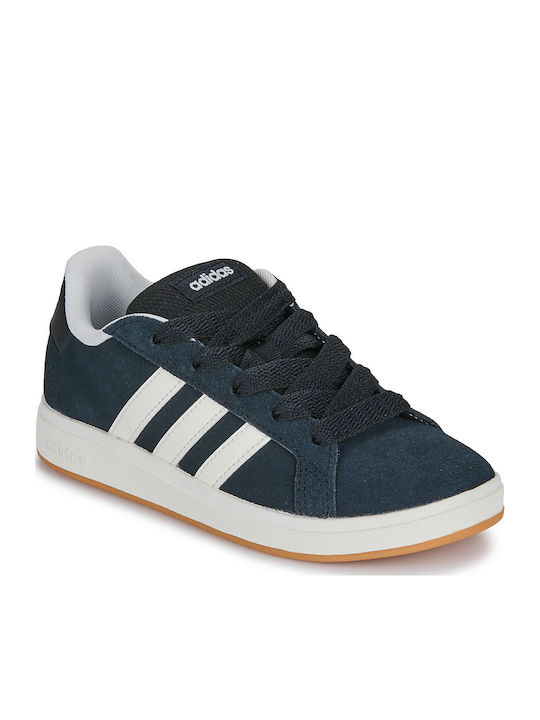 Grand Court 00s K Kids Sneakers Black