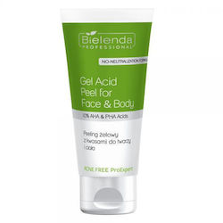 Bielenda Professional Gel Exfoliant Acids Face & Body 150 Ml Bielenda Professional Gel Exfoliant Acids Face & Body 150 Ml
