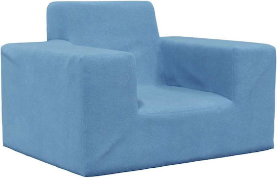 Kids Armchair Blue 52x38x34cm