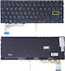 Laptop-Tastatur Asus Vivobook S14 S435 S435ea S435e X435 X435ea 9z.nh9bu.a0q Nsk-w3abu 90nb0su1-r30us0 US Ohne Rahmen Hintergrundbeleuchtung Schwarz Code 41117usbl