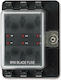 Sicherungshalter "mini-val" 6 Positionen mit LED-Anzeige Trem Srl 18.tr.z2006513