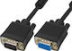 Cablu VGA - VGA Negru 5m (04.001.0395)
