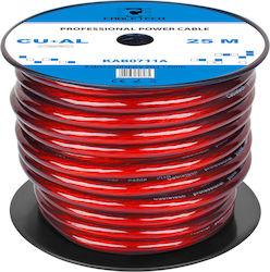 Cablu auto 2ga Od12mm Cu+al Cablu auto 2ga Od12mm Cu+al