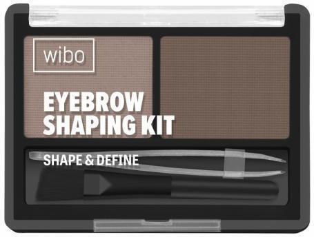 Wibo Shaping Kit Παλέτα Μακιγιάζ Φρυδιών 04