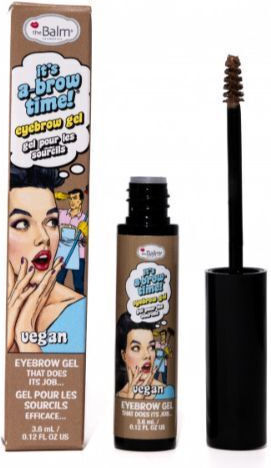 theBalm It's Brow Time Mascara για Φρύδια Blonde Brown 3.6ml