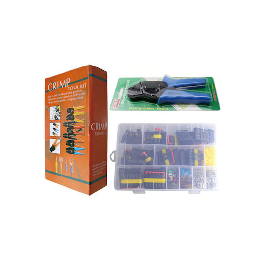 Set Hermetic Connectors + Crimping Tool E6014