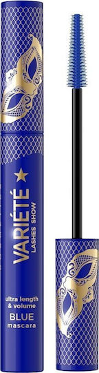 Eveline Variete Volume & Length Mascara Μπλε 9ml