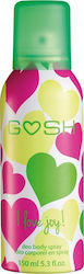 Gosh I Love Joy! Αποσμητικό σε Spray 150ml Gosh I Love Joy! Αποσμητικό σε Spray 150ml