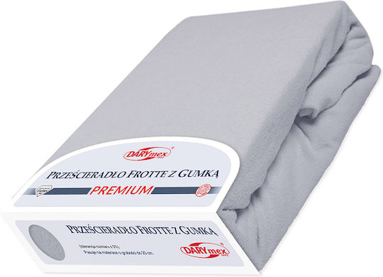 Darymex Bettlaken Super-Doppel mit Gummiband 160x200cm. 024