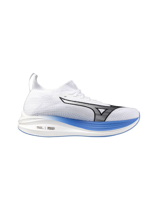 Neo Zen Sport Shoes Running White / Black / Frontier Blue