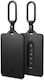 Car Key Cover Case Card Holder 2PK made of for Tesla in Black Color