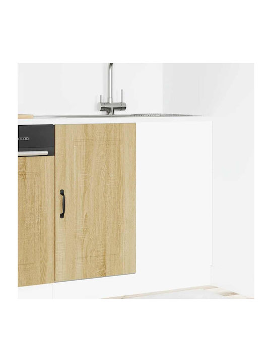 Eckschrank Boden Sonoma Oak 86x46x81.5Stück
