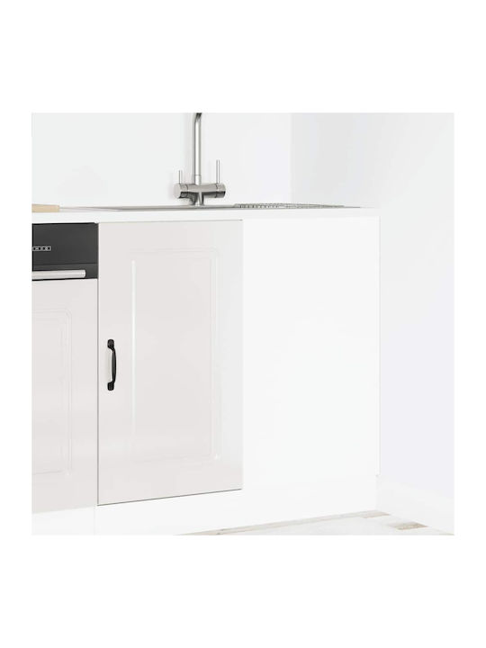 Eckschrank Boden White 86x46x81.5Stück