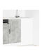 Eckschrank Boden Grey 86x46x81.5Stück