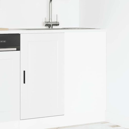 Eckschrank Boden White 86x46x81.5Stück