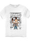 Kids' T-shirt White Marty Bttf