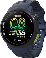 Coros Pace Pro GPS 46mm Smartwatch (Albastru)