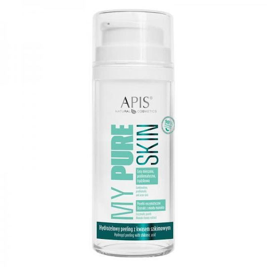 Apis Natural Cosmetics My Pure Skin Κρέμα για Peeling Προσώπου 100ml