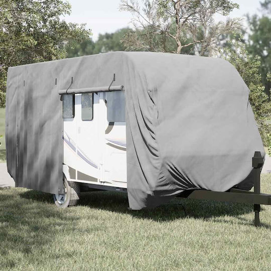 vidaXL Covers 670x250x220cm Waterproof Secured with Straps