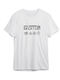 T-shirt Led Zeppelin Logo Art Rock Avenue White