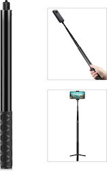 Puluz Selfie Stick pentru Insta360 Un RS / X2 / X3 / X4 Hero 12 / Max