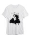 T-shirt Cure Robert Smith Rock Avenue White