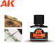 AK Interactive Боя за Моделизъм Dark Brown 40мл