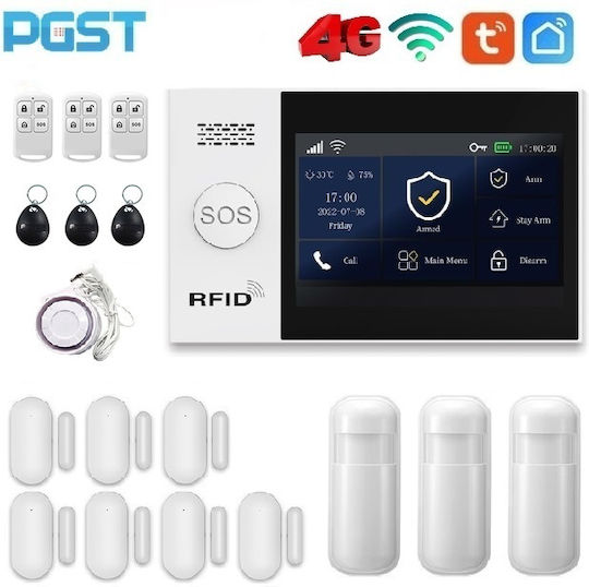 PGST Drahtlos Alarmsystem (Wi-Fi)