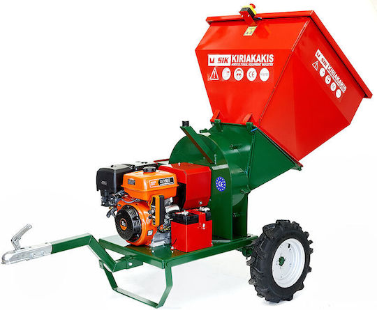 ΜΙΝΩΣ SIK Power Chipper Θρυμματιστής Κλαδιών Βενζίνης Εδάφους