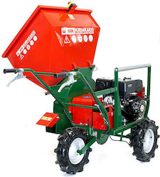 ΜΙΝΩΣ SIK Power Chipper Αυτοκινούμενος Θρυμματιστής Βενζίνης 14hp