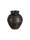 Decorative Vase Brown 31x29x34cm