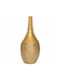 Gold Metallic Decorative Vase 25x55cm