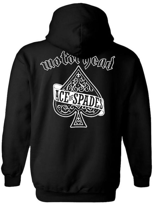 Суитшърт Motorhead Ace Spades Rock Avenue Черен