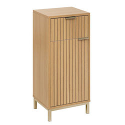 5Five Bathroom Cabinet L33xW28xH80cm Beige