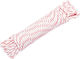 vidaXL Rope Diameter 3mm Length 10m White