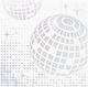 Disco Party Silver Napkins 10pcs