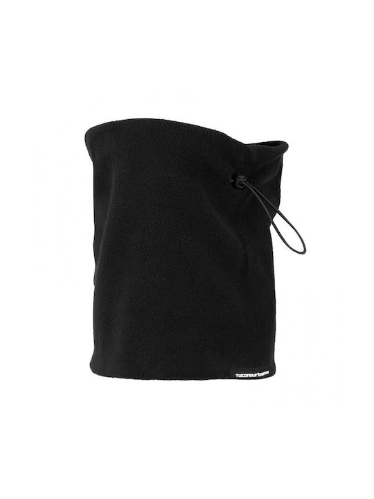 Tucano Urbano Halswärmer für Motorradfahrer Fleece Schwarz Farbe Tucano Urbano Halswärmer für Motorradfahrer Fleece Schwarz Farbe