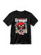Kids' T-shirt Black Lil Wayne
