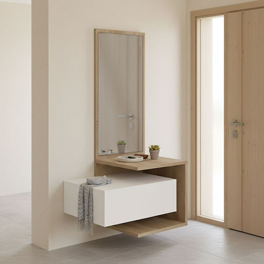 Kendi Mobilier Hol Cu Oglindă 49.1x31.3x90 cm